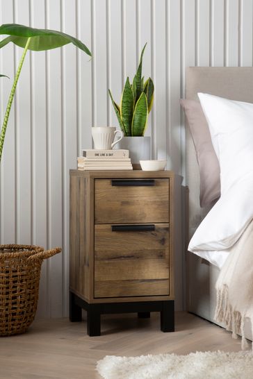 Bronx bedside hot sale table