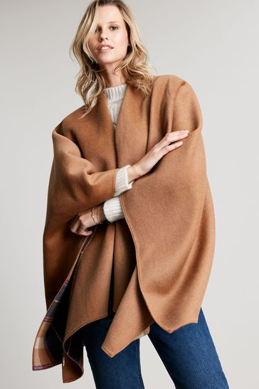 Joules cape coat top
