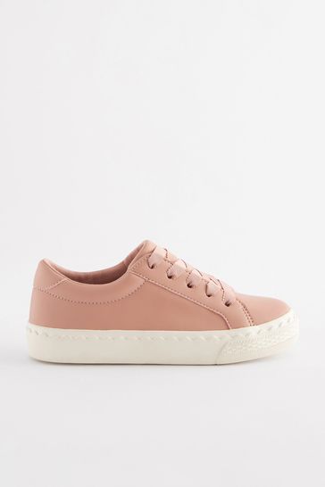 Rose pink trainers 2025