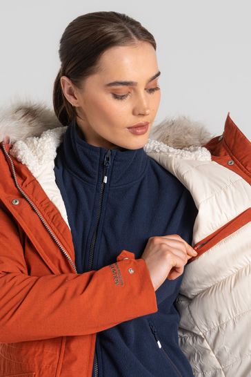 Buy Craghoppers Orange Sorcha Jacket from Next Luxembourg