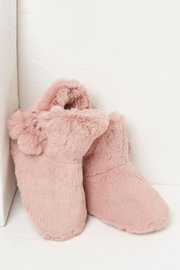 Fat face slipper boots online