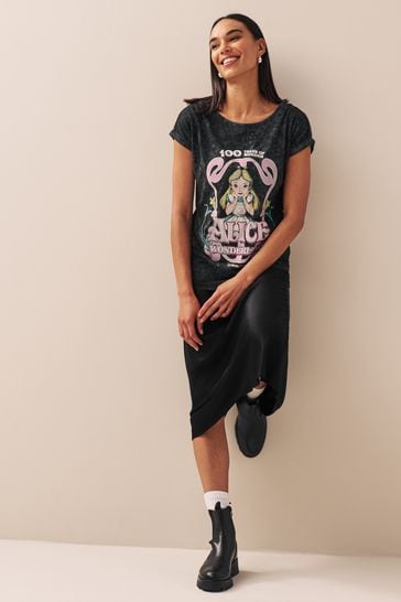 T shirt alice discount au pays des merveilles