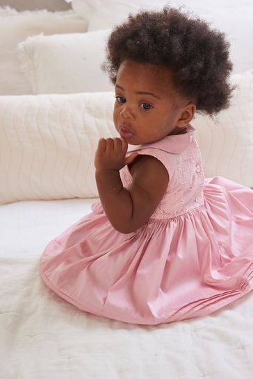 babykleid pink