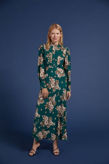 Baukjen Green Primrose Dress With Lenzing™ Ecovero™