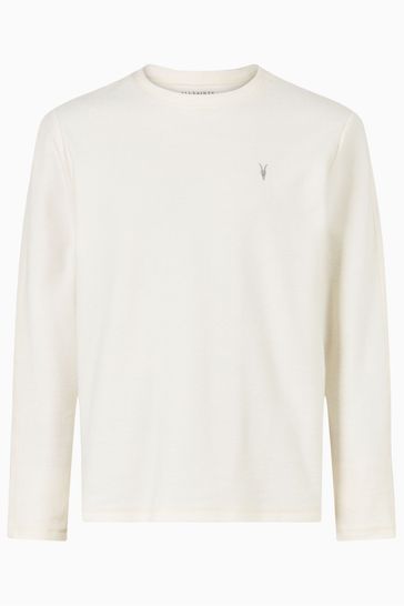 All saints white jumper store