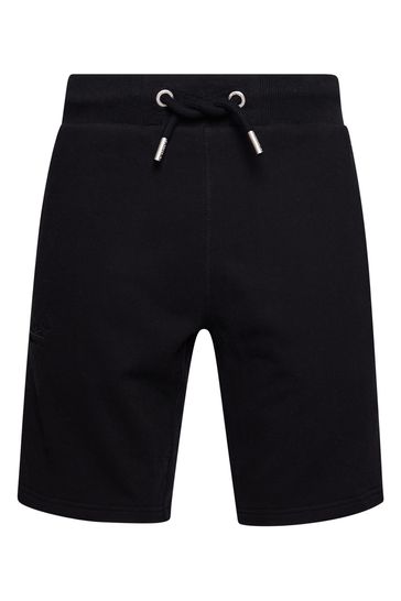 Black vintage shorts store