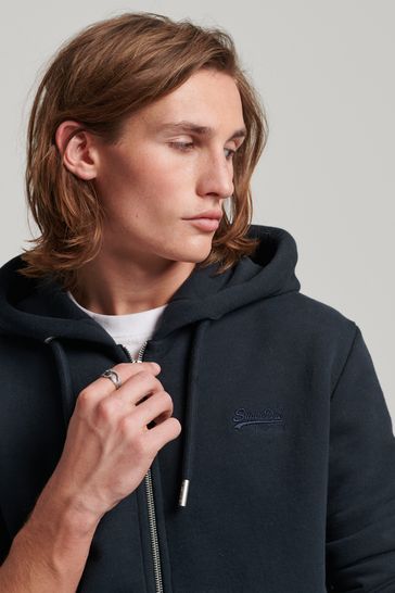 Superdry eclipse best sale navy hoodie