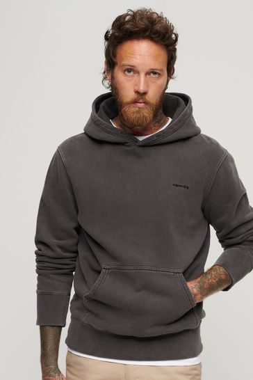 Buy Superdry Vintage Washed Mark Hoodie from Next USA