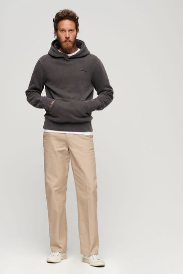 Buy Superdry Vintage Washed Mark Hoodie from Next USA