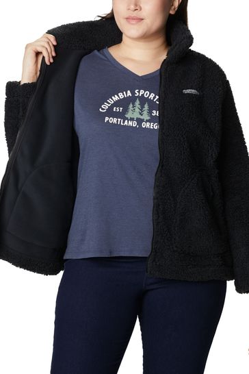 Columbia shop teddy fleece