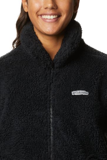 Black shop teddy fleece