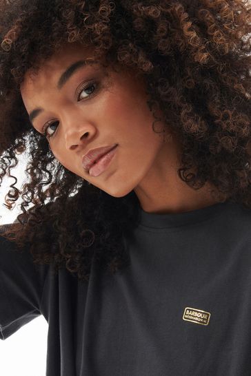 Barbour t shop shirt womens Brown