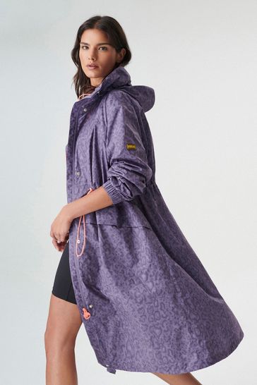 Barbour online hood purple