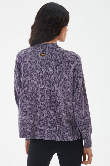 Barbour international purple 2025