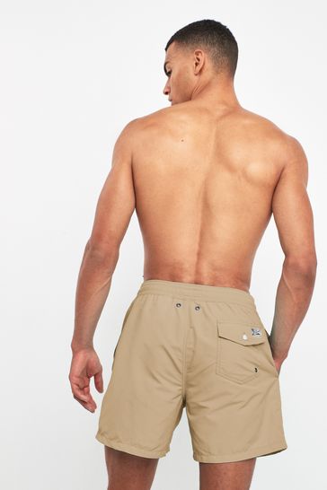 Buy Polo Ralph Lauren Traveller Classic Logo Swim Shorts from the