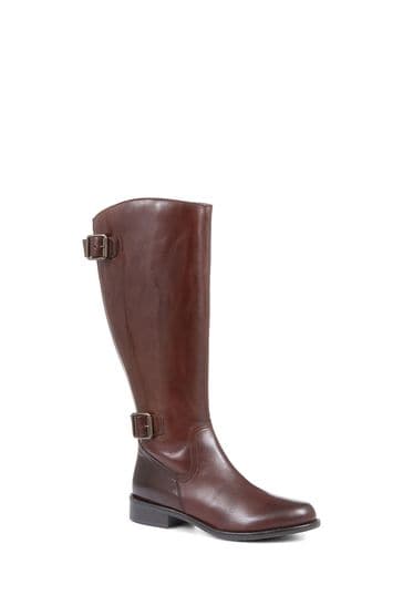 Ecco wide best sale calf boots