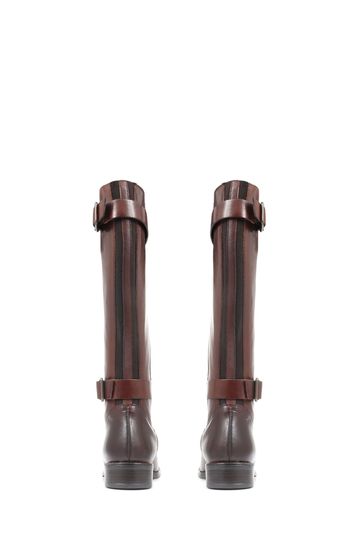 Burberry wide calf boots hot sale