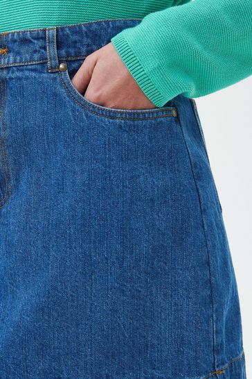 Barbour hotsell denim skirt