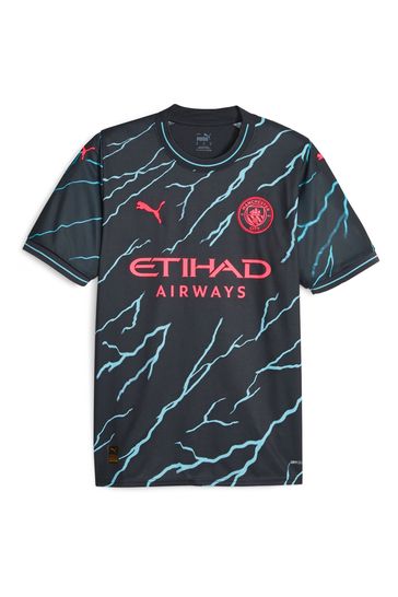 Buy Puma Manchester City Third Replica 23 24 Football Shirt from Next Turkey