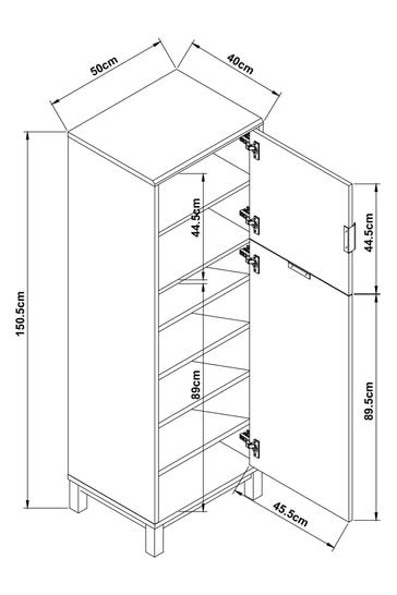 Bronx on sale cabinet next