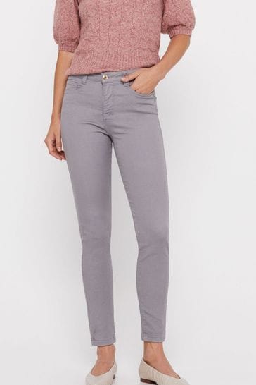 Cortefiel Grey Sensational Fit Jeans