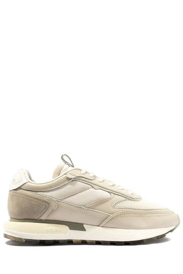 HOFF Great Plains Cream Suede Trainers