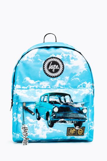 Hype. Blue x Harry Potter Flying Car Backpack