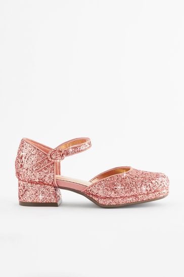 Rose gold sale glitter shoe