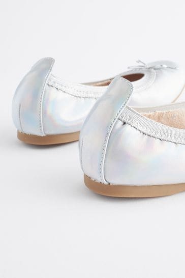 Metallic ballerina clearance