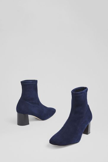 Amira suede heeled boots store