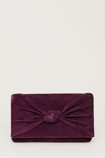 Purple clutch bag ireland store