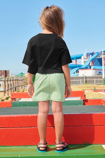 Black skort outlet set