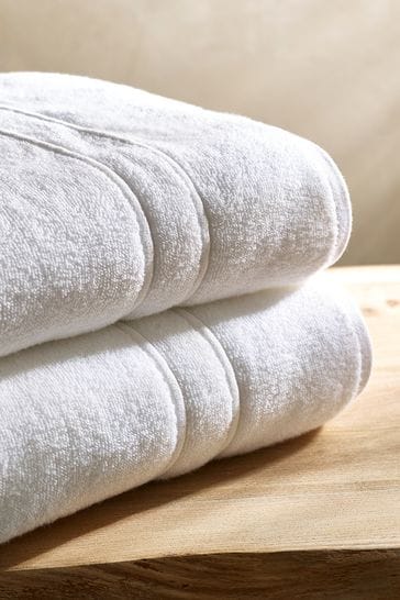 White Supersoft Towels