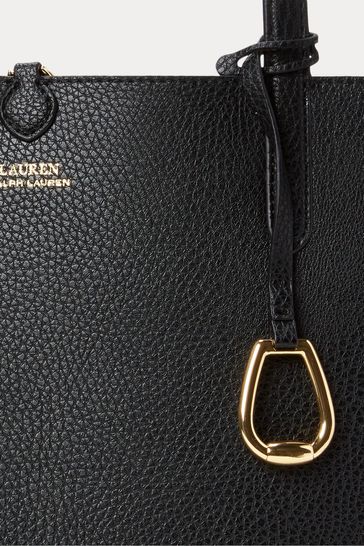 Buy Lauren Ralph Lauren Black FauxLeather Reversible Tote Bag from Next  Latvia