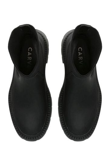 Buy Carvela Comfort Black Splash Ankle 2 Boots from the Laura