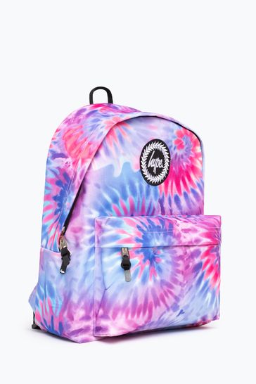 Hype tie dye online backpack