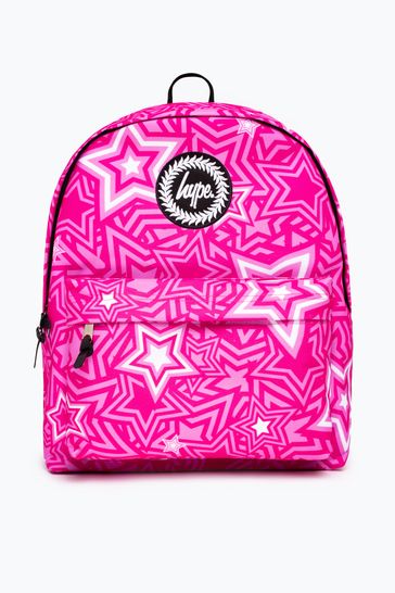 Hype new arrivals pink backpack