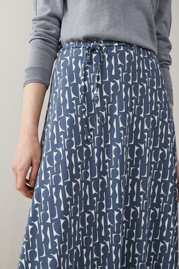 A line midi skirt co ord sales