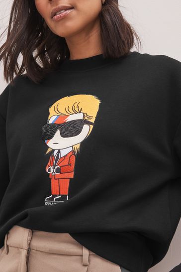 Karl discount lagerfeld jumpers