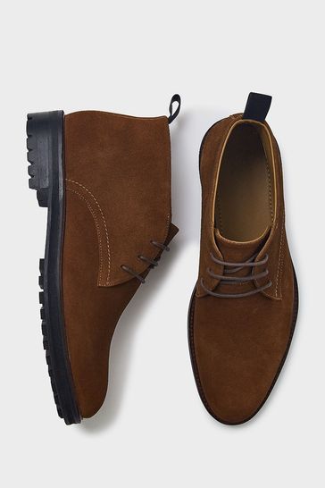 Buy Crew Clothing Company Clothing Tan Brown Shoe Boots from Next