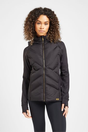 Buy Elle Sport Hybrid Black Jacket from Next Germany