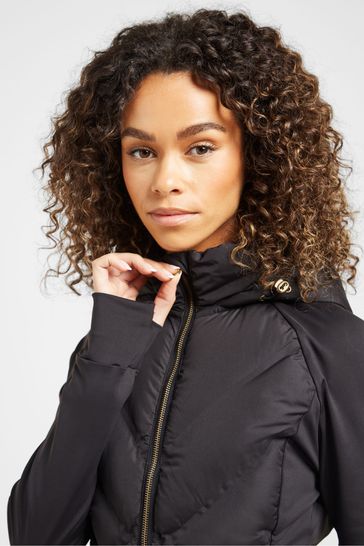 Buy Elle Sport Hybrid Black Jacket from Next Luxembourg