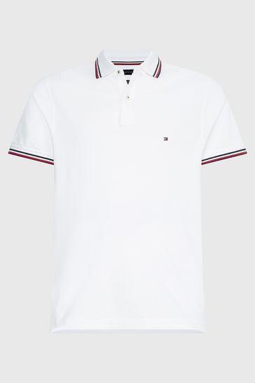 Tommy hilfiger shop poloshirt slim fit