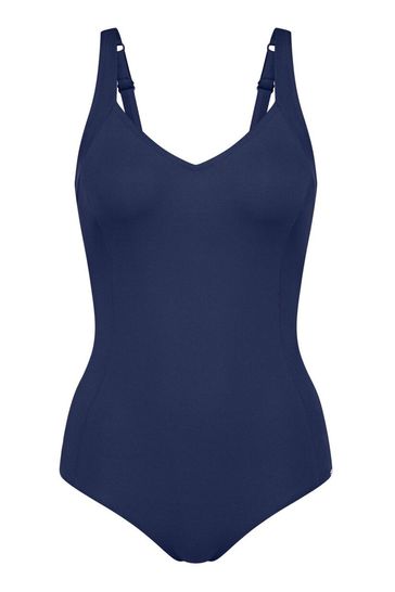 Underwire tummy control swimwear top