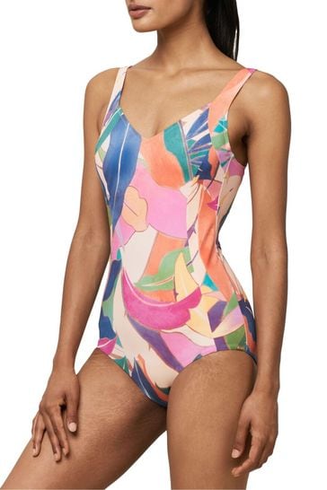 Buy Triumph Invisible Underwire Tummy Control Swimsuit from Next