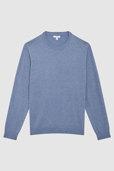 Reiss blue jumper cheap