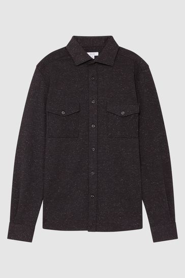 Slim best sale fit overshirt