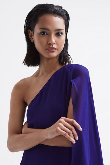 Sheer capelet top for dress