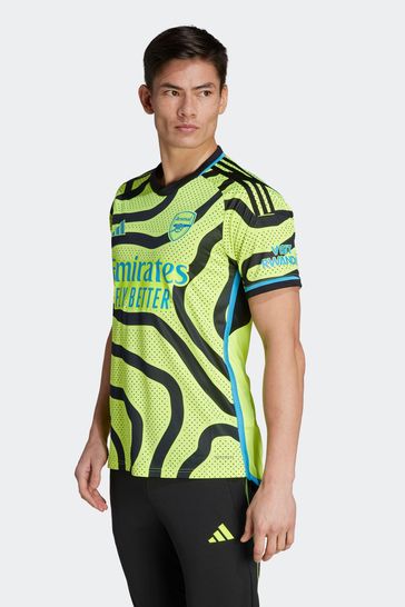 Arsenal adidas shop kit yellow