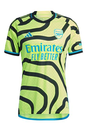 Buy adidas Yellow Arsenal 23 24 Away Jersey from Next Bahrain